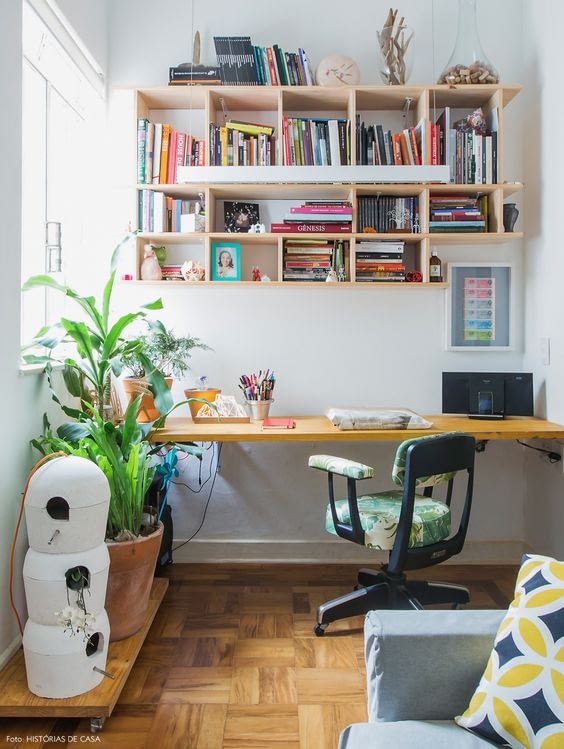 Home Office Veja Dicas Para Montar Um Lindo E Funcional Escritório Em Casa 8303